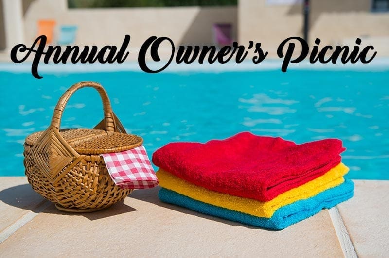 Annual Picnic Invitation – New Owner’s Documents