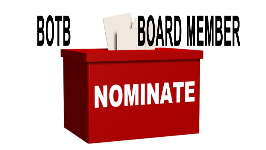 Call for Nominations: BOTB Board Members