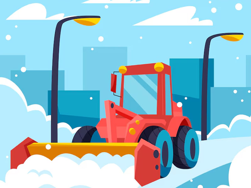 02-22 & 23 SNOW REMOVAL